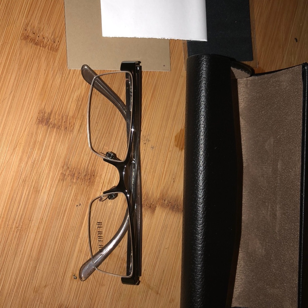 Burberry BE1156 Gunmetal 52mm - New WOT